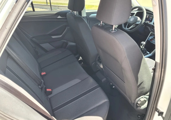 Volkswagen T-Roc cena 124600 przebieg: 8, rok produkcji 2024 z Radzyń Chełmiński małe 277